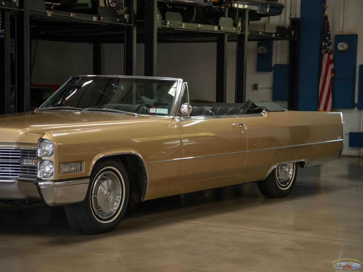 1966 Cadillac DeVille 429/340HP V8 2 Door Convertible - photo 9