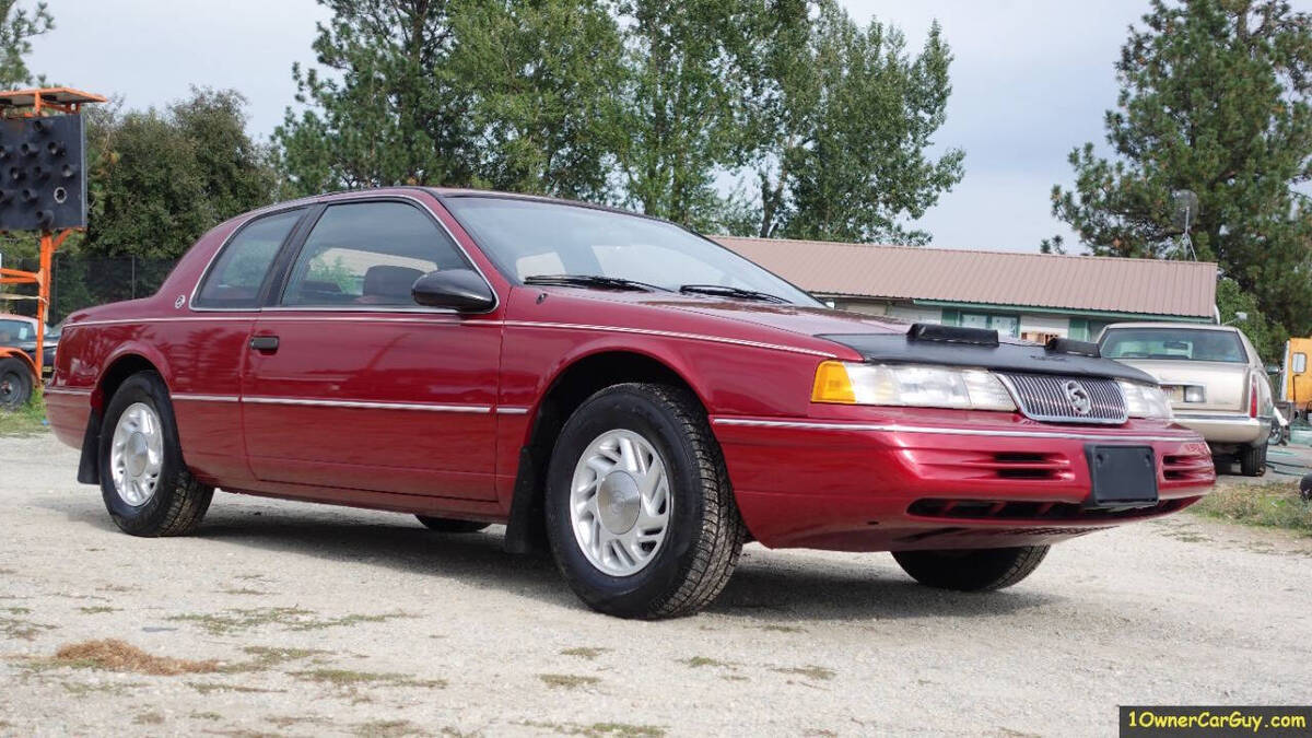 1992 Mercury Cougar 1 Owner 61k Orig Miles NR MINT - photo 10