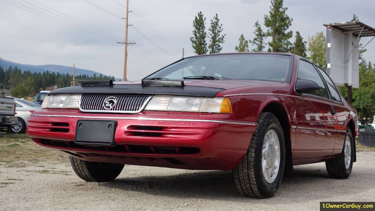 1992 Mercury Cougar 1 Owner 61k Orig Miles NR MINT - photo 8