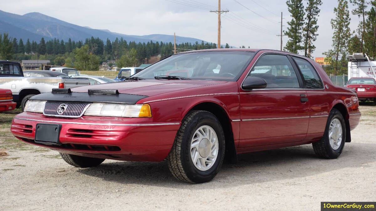 1992 Mercury Cougar 1 Owner 61k Orig Miles NR MINT - photo 7