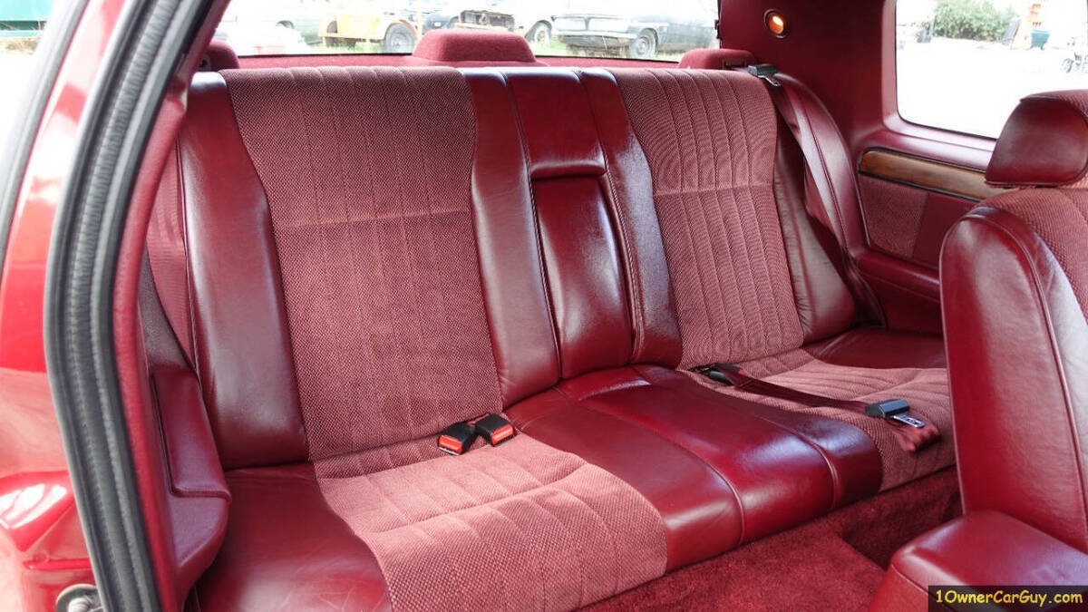 1992 Mercury Cougar 1 Owner 61k Orig Miles NR MINT - photo 9