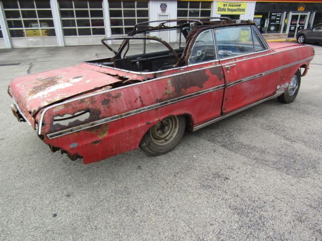 1963 Chevrolet Nova SS Convertible - photo 10