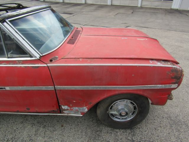 1963 Chevrolet Nova SS Convertible - photo 11