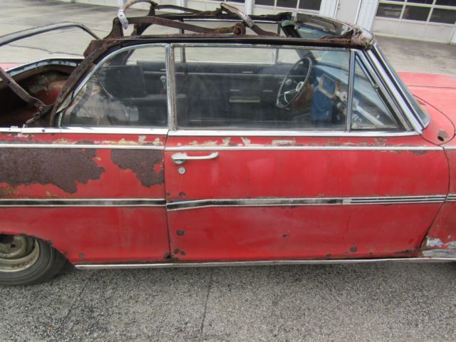1963 Chevrolet Nova SS Convertible - photo 12