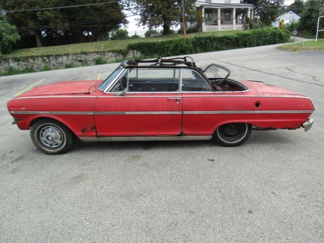 1963 Chevrolet Nova SS Convertible - photo 2