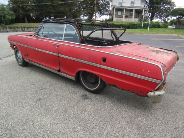1963 Chevrolet Nova SS Convertible - photo 3