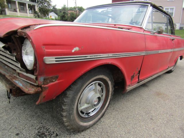1963 Chevrolet Nova SS Convertible - photo 4