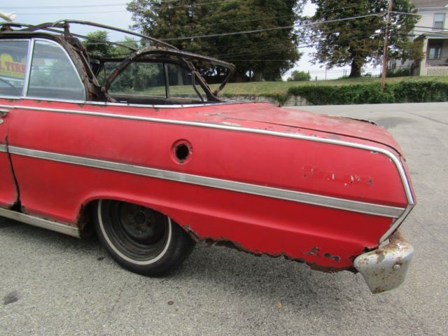 1963 Chevrolet Nova SS Convertible - photo 8
