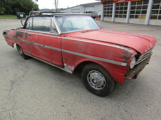 1963 Chevrolet Nova SS Convertible - photo 9