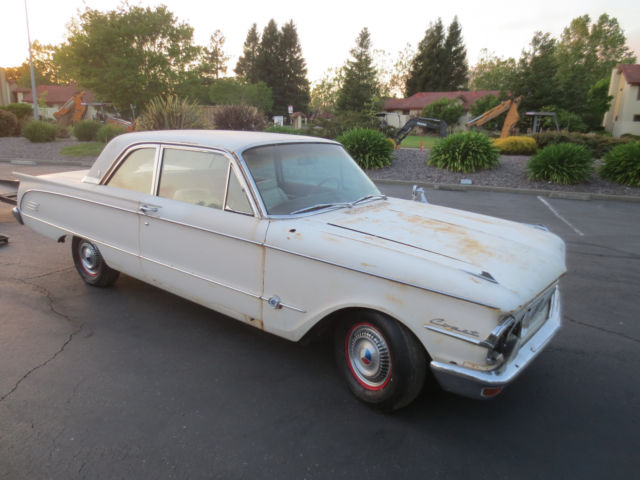 63 1963 Mercury Comet S22 Two Door California Car No Rust In Floors 1963 Mercury Comet