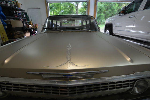 1963 Chevrolet Bel Air/150/210 - photo 12