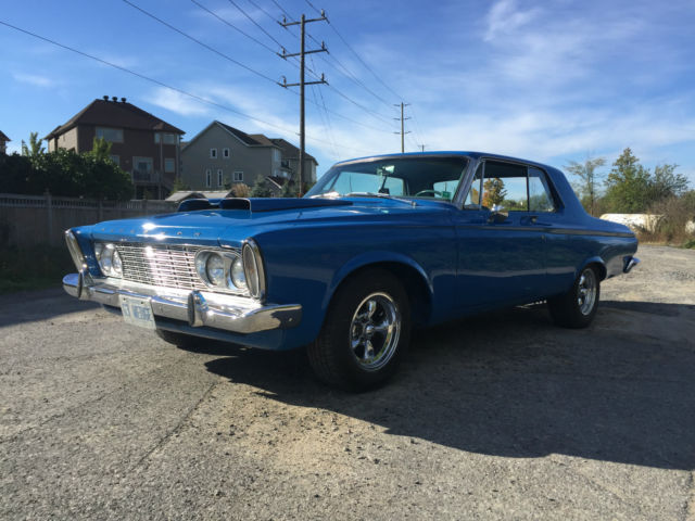 63 belvedere 1963 Plymouth Fury belvedere