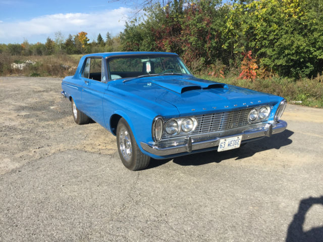 1963 Plymouth Fury belvedere - photo 3