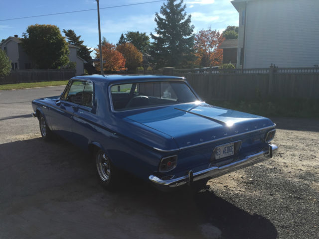 1963 Plymouth Fury belvedere - photo 7