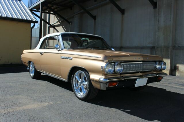 63 Buick Skylark Convertible Comprehensive restoration A/C, Fuel Injection 1963 Buick Skylark Skylark