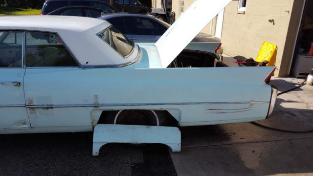 1963 Cadillac coupe deville fleetwood - photo 11