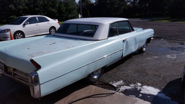 1963 Cadillac coupe deville fleetwood - photo 2