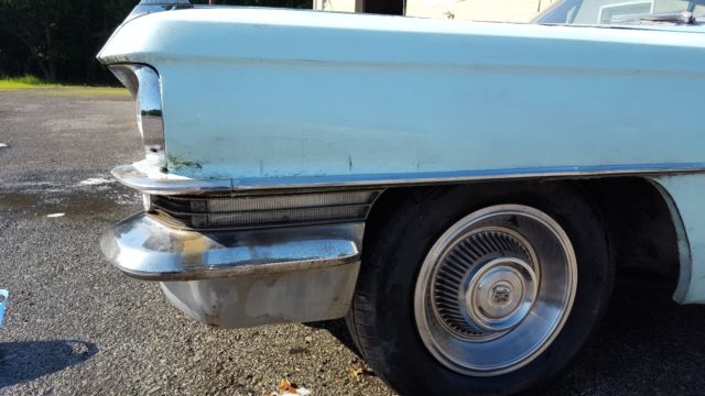 1963 Cadillac coupe deville fleetwood - photo 4