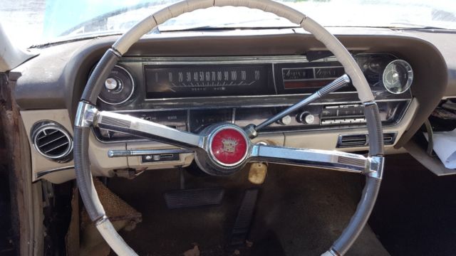 1963 Cadillac coupe deville fleetwood - photo 5