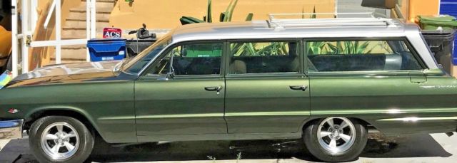 1963 Chevrolet Bel Air/150/210 station wagon - photo 3