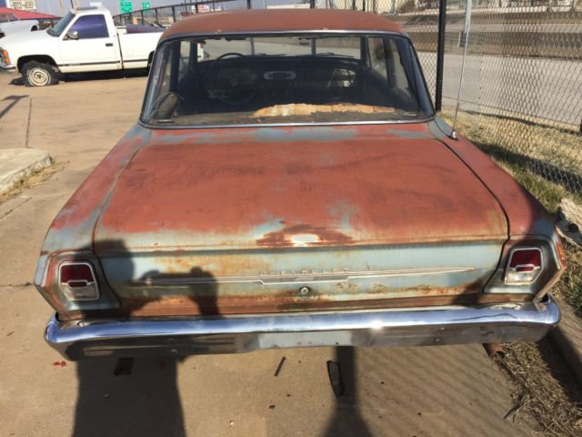 1963 Chevrolet Nova 100 serie - photo 4