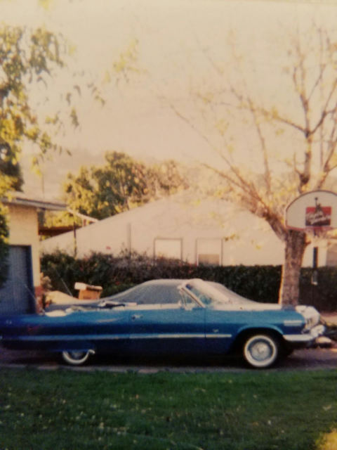 63 chevy Impala SS 1963 Chevrolet Impala
