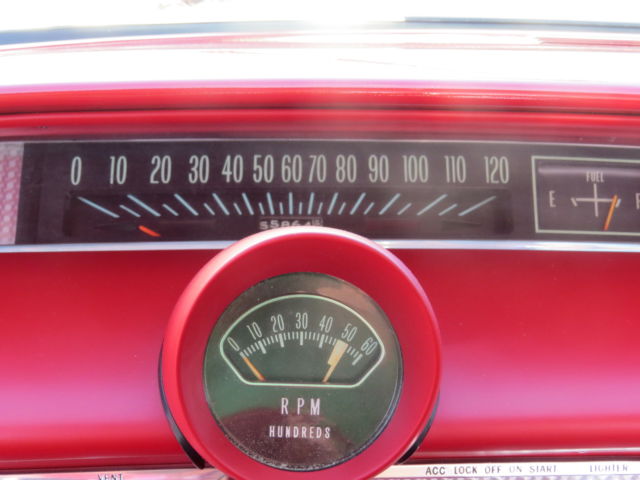 1963 Chevrolet Impala RED ON RED - photo 12