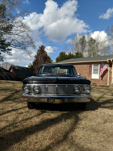 1963 Mercury Comet Two tone black and white - photo 13
