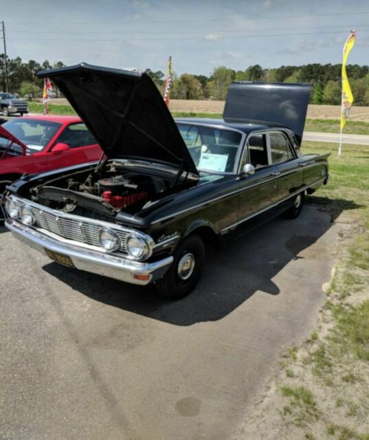 1963 Mercury Comet Two tone black and white - photo 6