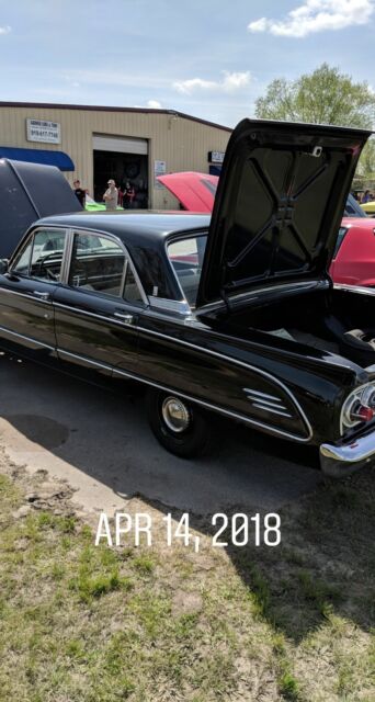 1963 Mercury Comet Two tone black and white - photo 8