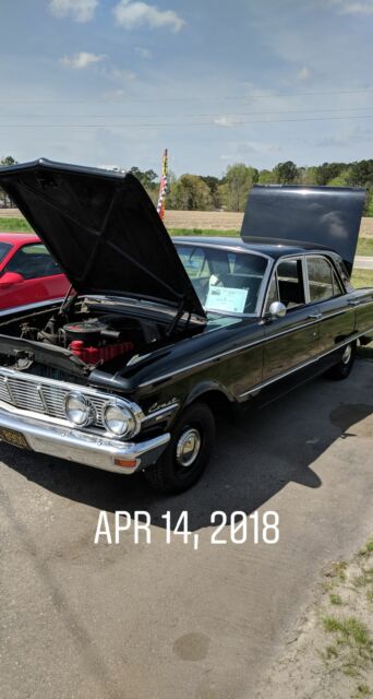 1963 Mercury Comet Two tone black and white - photo 9