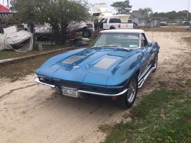 63 Corvette Convertible 1963 Chevrolet Corvette