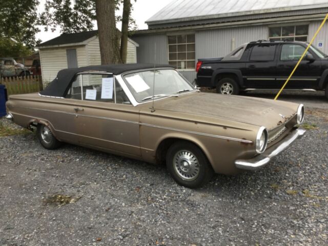 ‘63 Dart Convertible 1963 Dodge Dart