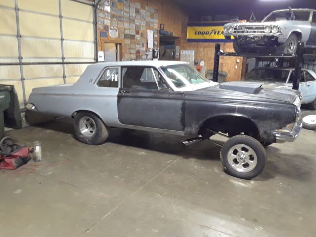 1963 Dodge 330 ALTERED WHEELBASE GASSER - photo 10