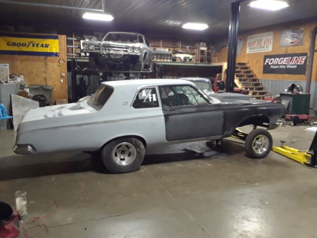 1963 Dodge 330 ALTERED WHEELBASE GASSER - photo 12