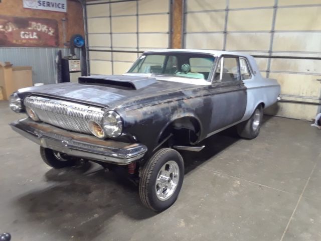 1963 Dodge 330 ALTERED WHEELBASE GASSER - photo 2