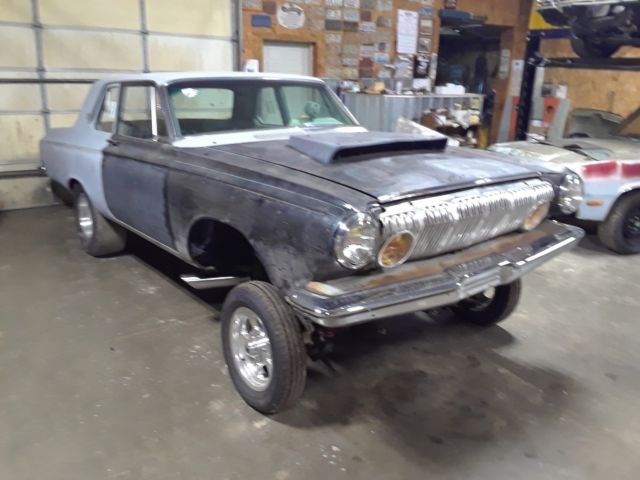 1963 Dodge 330 ALTERED WHEELBASE GASSER - photo 4