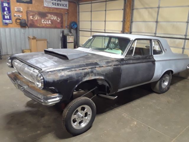 1963 Dodge 330 ALTERED WHEELBASE GASSER - photo 5