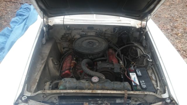 1963 Dodge Coronet chrome