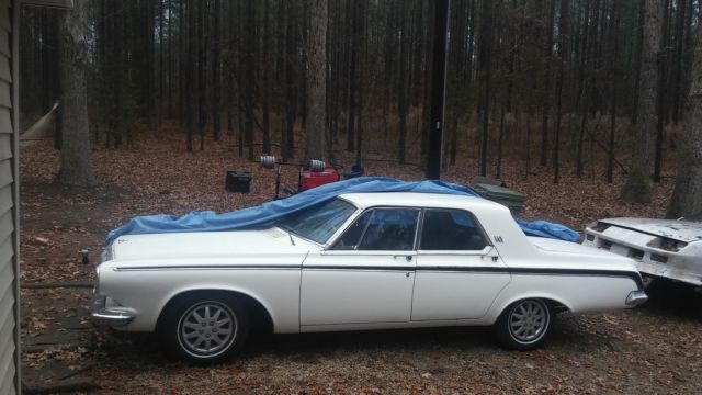 1963 Dodge Coronet chrome - photo 2