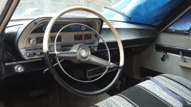 1963 Dodge Coronet chrome - photo 4