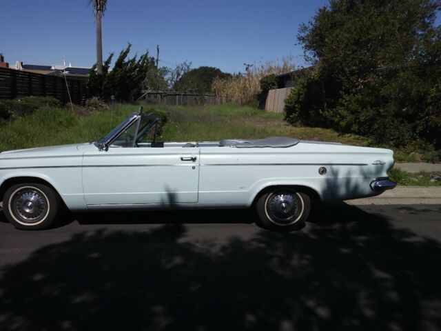 63 Dodge Dart 270 convertible runs and drives well everything works #s matching 1963 Dodge Dart