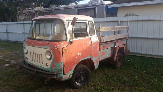 63 FC150 - Solid Montana Body, 1963 Willys FC150 Pickup