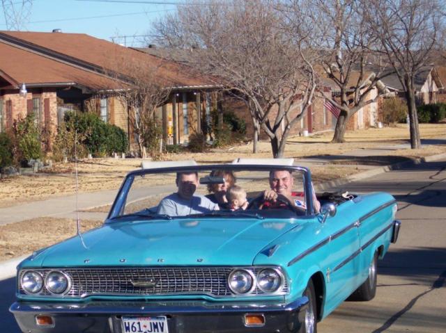 63 Ford Galaxie 500 Convertible 1963 Ford Galaxie
