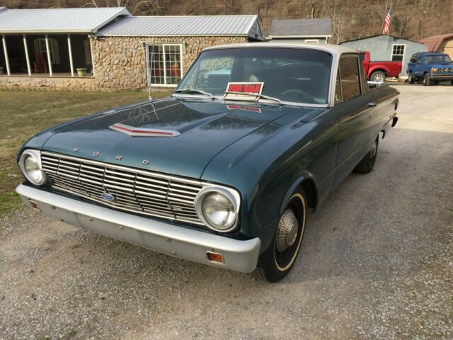 63 Ford Ranchero 1963 Ford Ranchero