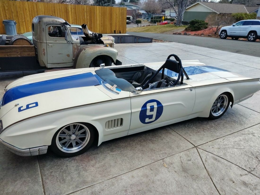 63 Ford Thunderbird Custom Car Race car Show car Custom build Rare Convertible 1963 Ford Thunderbird