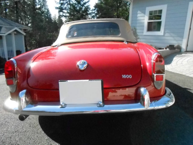 1963 Alfa Romeo Spider Normale - photo 12