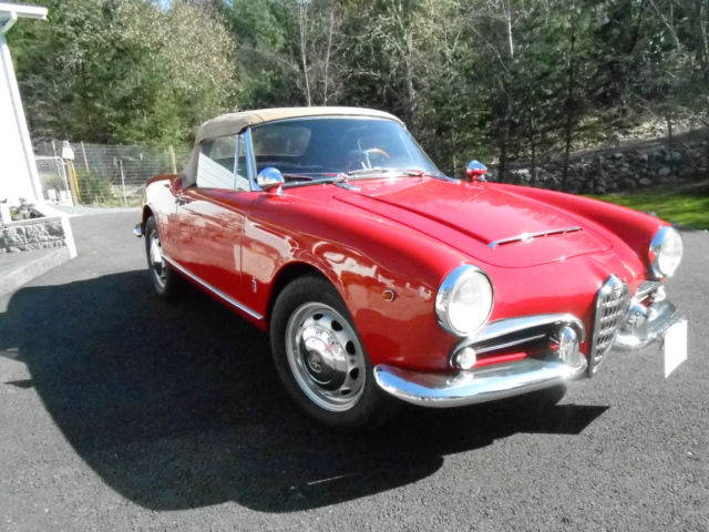 1963 Alfa Romeo Spider Normale - photo 2