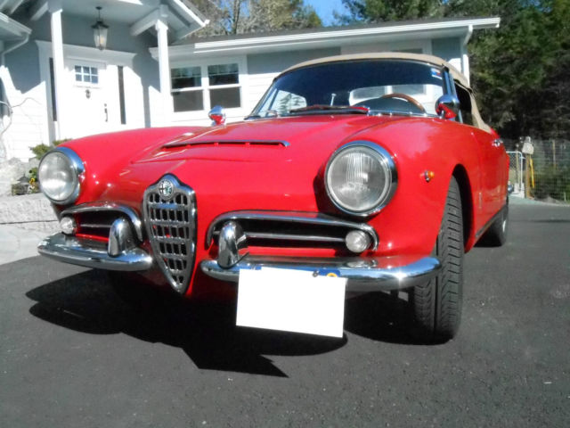 1963 Alfa Romeo Spider Normale - photo 4
