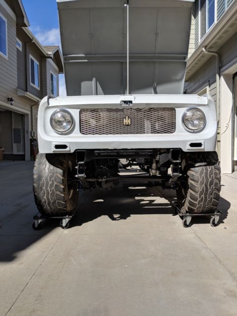63 IH Scout 80 restoration project 1963 International Harvester Scout